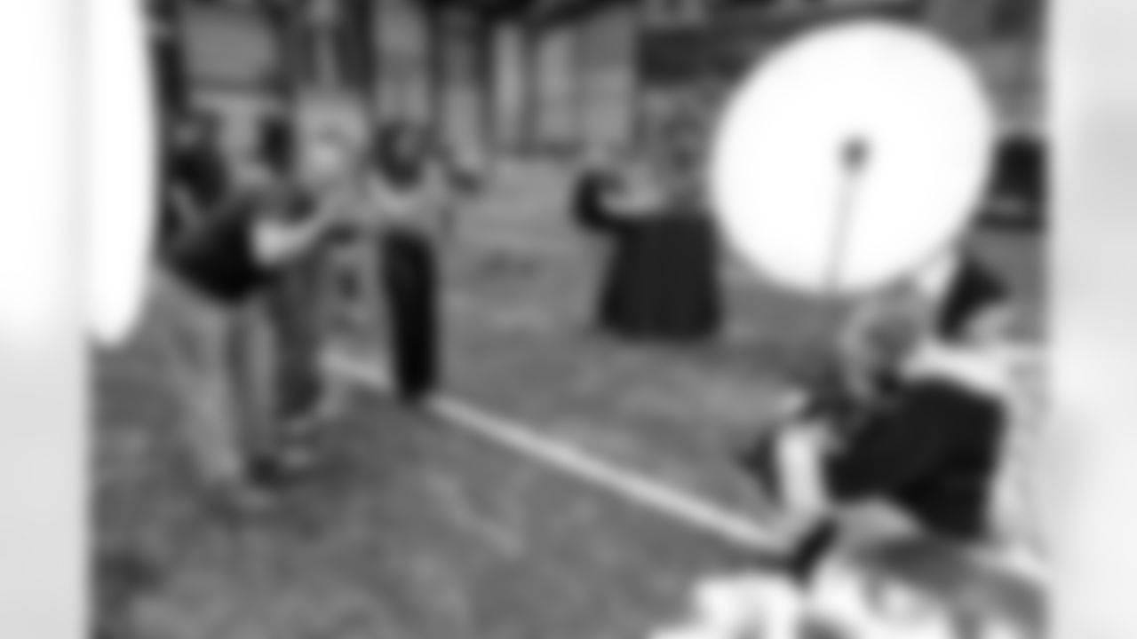 New Orleans Saints wide receiver Mason Tipton and linebacker Pete Werner joined members of the Saints Kids Club presented by Entergy, as well as the Pelicans and Saints Crib Clubs presented by Ochsner Children's Hospital, at the 2025 Holiday Huddle event on Wednesday, Dec. 10, 2025. Attendees enjoyed holiday-themed activities plus a Play Football Experience.