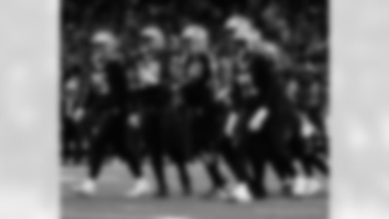 Check out the game action photos from the New Orleans Saints game against the New York Giants for Week 5 of the 2025 NFL season on Oct. 5, 2025 at Caesars Superdome.