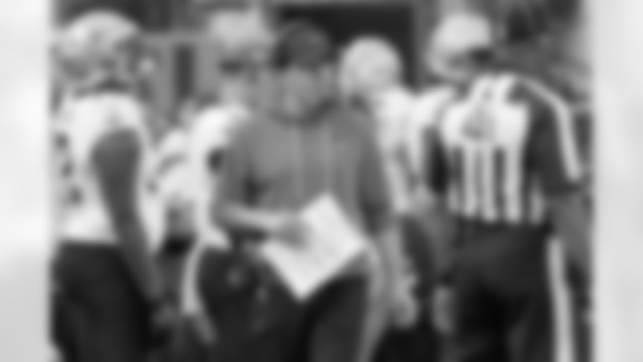 Check out the game action photos from the New Orleans Saints game against the Los Angeles Rams for Week 9 of the 2025 NFL season on Nov. 2, 2025 at SoFi Stadium.