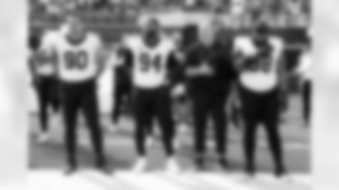 Check out the pregame photos from the New Orleans Saints game against the Los Angeles Rams for Week 9 of the 2025 NFL season on Nov. 2, 2025 at SoFi Stadium.