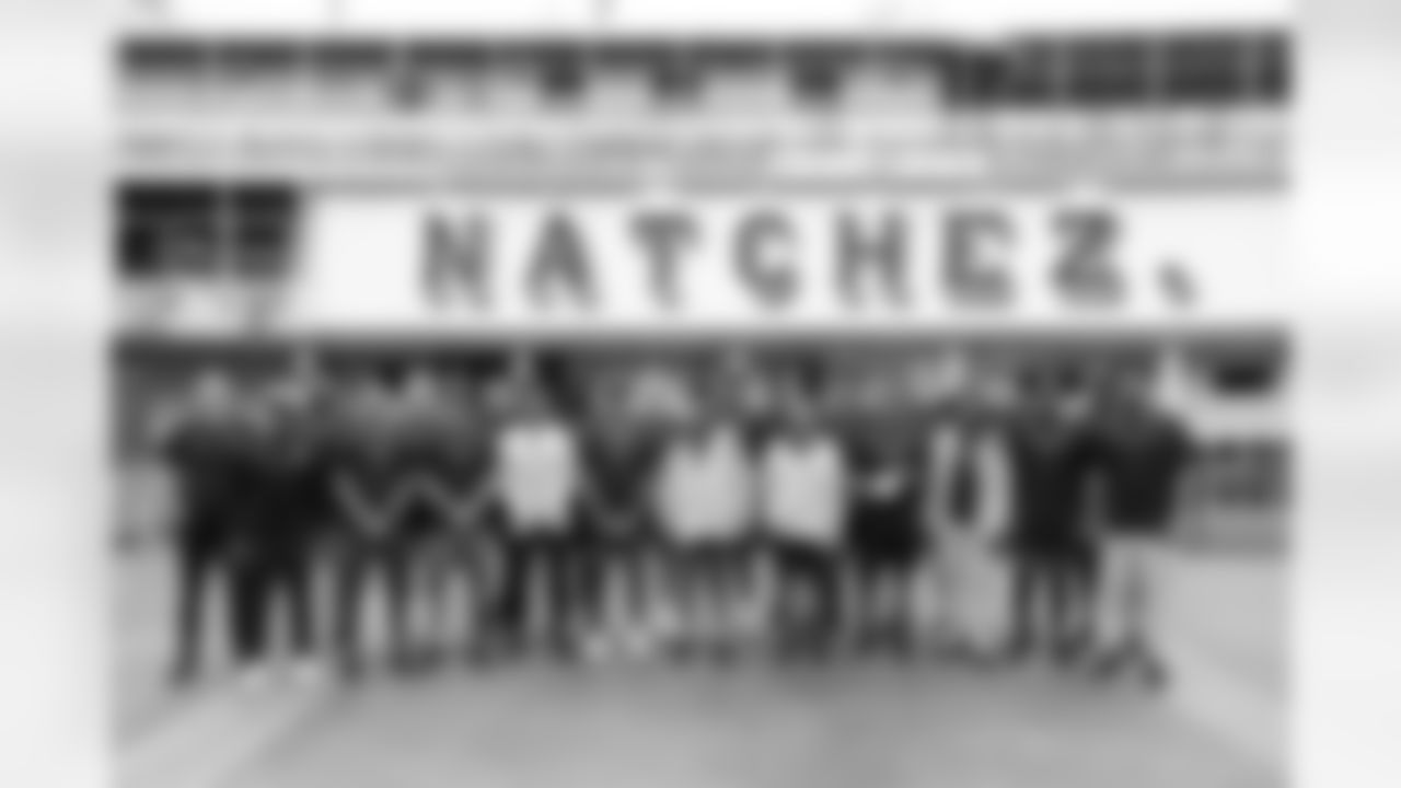 Our 2025 New Orleans Saints rookies had their first taste of New Orleans cuisine at the Touchdown Club's annual rookie crawfish boil and experienced the culture of the city with a ride on the historic Steamboat Natchez and Mardi Gras World tour.