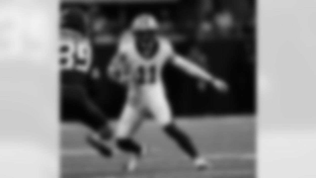 Check out the game action photos from the New Orleans Saints game against the Atlanta Falcons for Week 18 of the 2025 NFL season on Jan. 4, 2026 at Mercedes-Benz Stadium.