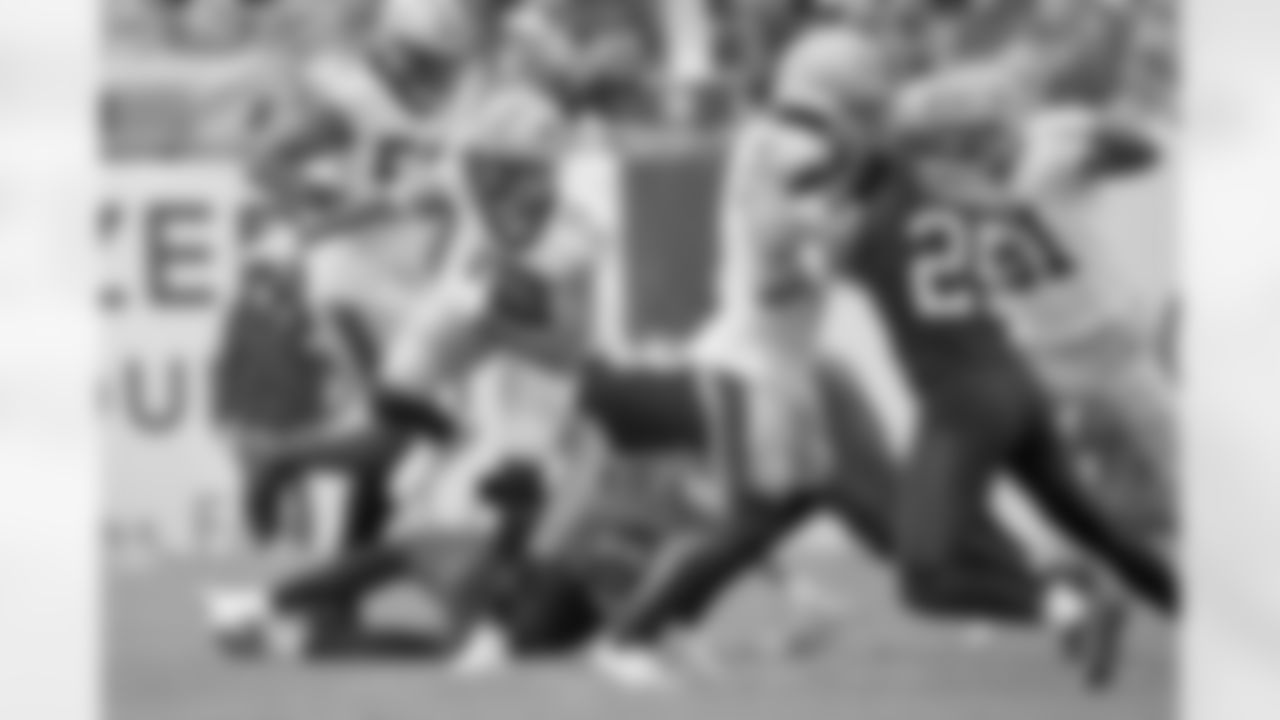 Check out the game action photos from the New Orleans Saints game against the Tampa Bay Buccaneers for Week 14 of the 2025 NFL season on Dec. 7, 2025 at Raymond James Stadium.