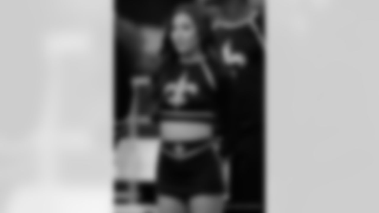 Check out the entertainment photos from the New Orleans Saints game against the Atlanta Falcons for Week 12 of the 2025 NFL season on Nov. 23, 2025 at the Caesars Superdome.