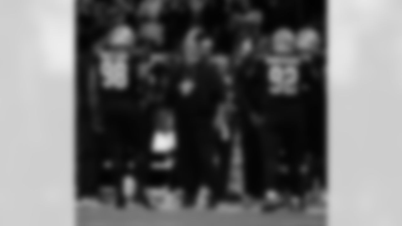 Check out the game action photos from the New Orleans Saints game against the New York Giants for Week 5 of the 2025 NFL season on Oct. 5, 2025 at Caesars Superdome.