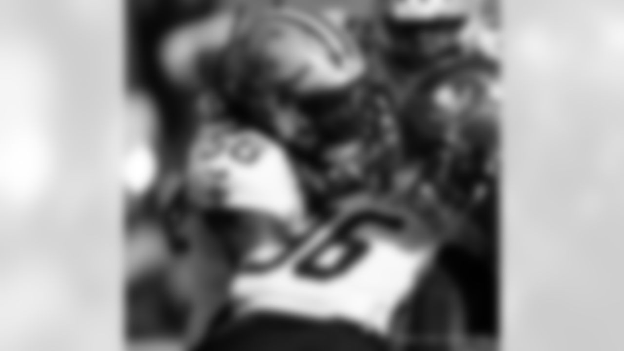 Check out the game action photos from the New Orleans Saints game against the Tampa Bay Buccaneers for Week 18 of the 2024 NFL Season on Jan. 5, 2025 at Raymond James Stadium.