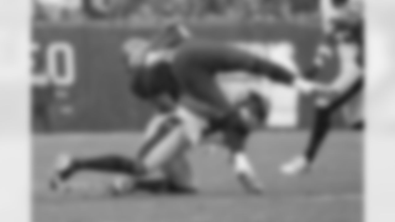 Check out the game action photos from the New Orleans Saints game against the Tampa Bay Buccaneers for Week 14 of the 2025 NFL season on Dec. 7, 2025 at Raymond James Stadium.