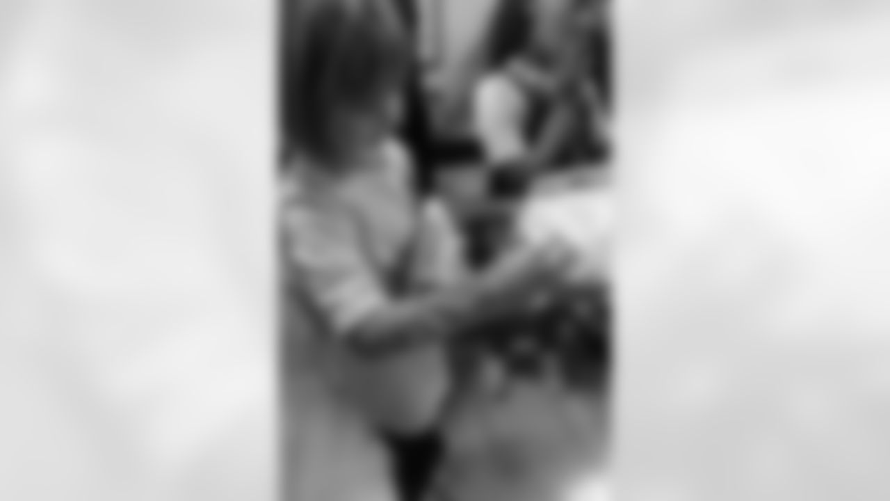 New Orleans Saints wide receiver Chris Olave hosted a Holiday Shoe Giveaway, donating shoes to the 18th Ward Girls Basketball team from the Boys & Girls Clubs of Metro Louisiana on Tuesday, Dec. 16, 2025.