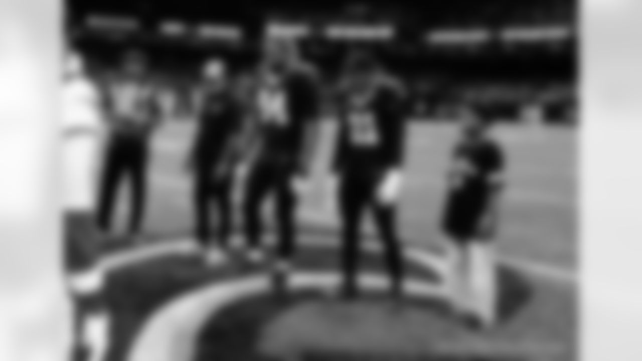 Check out the pregame photos from the New Orleans Saints game against the New England Patriots for Week 6 of the 2025 NFL season on October 12, 2025 at Caesars Superdome.