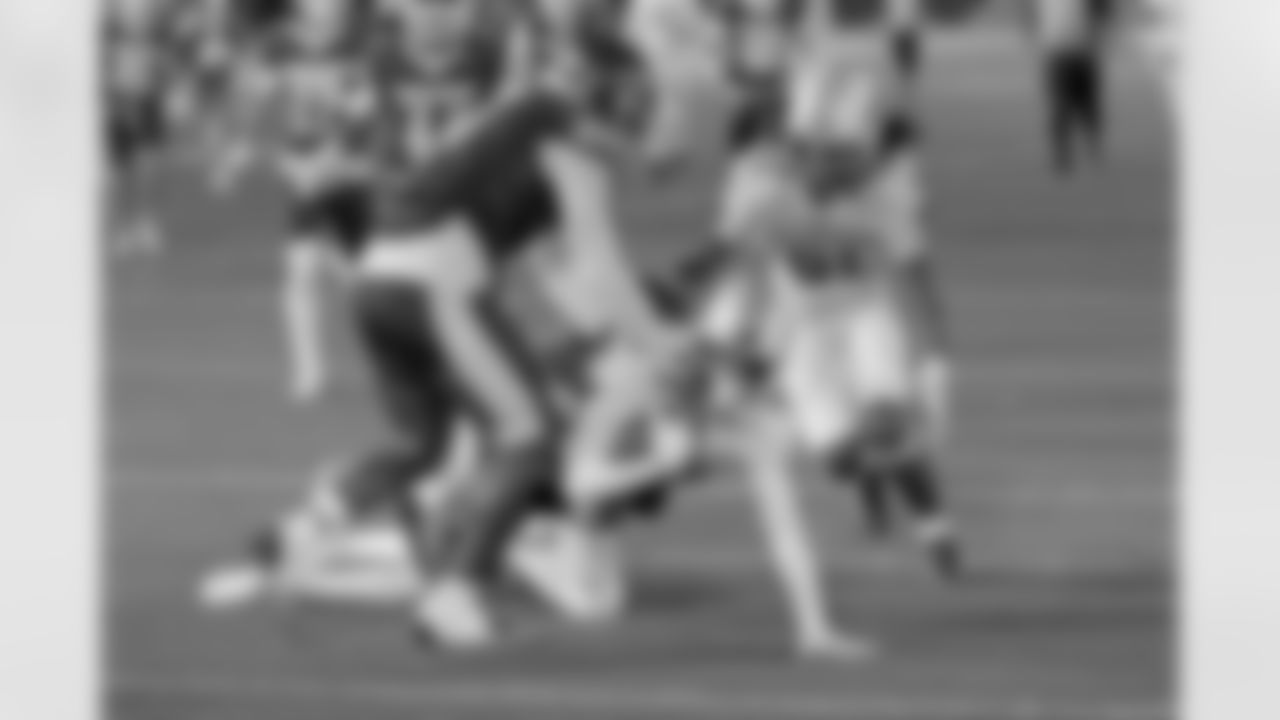 Joined by Saints legend Buford Jordan, the Brother Martin Crusaders hosted the Warren Easton Fighting Eagles during Louisiana High School Football Under the Lights at Tad Gormley Stadium presented by Venture Global on Friday, October 31, 2025.