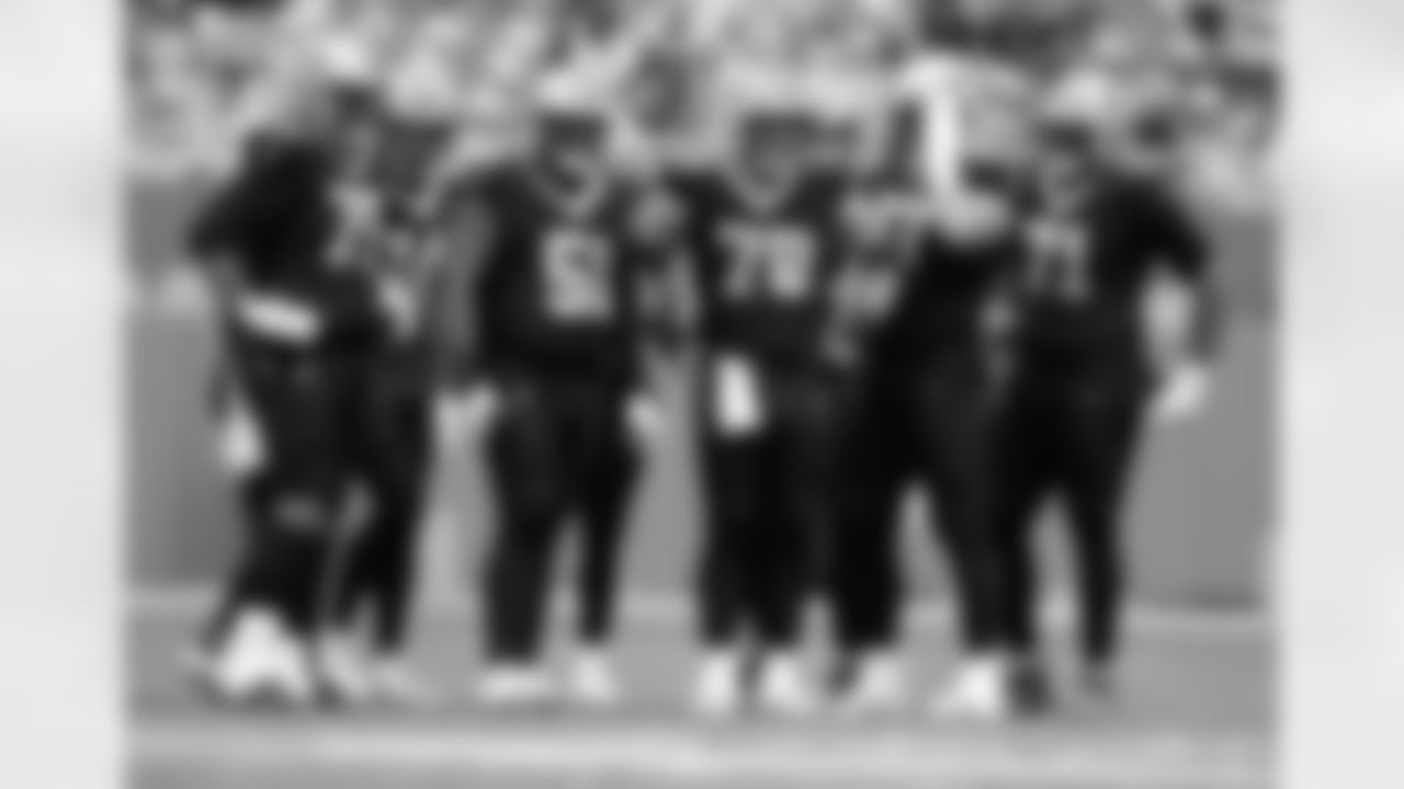 Check out the best photos of the New Orleans offense in their game against the Miami Dolphins for Week 13 of the 2025 NFL season on Nov. 30, 2025 at Hard Rock Stadium.