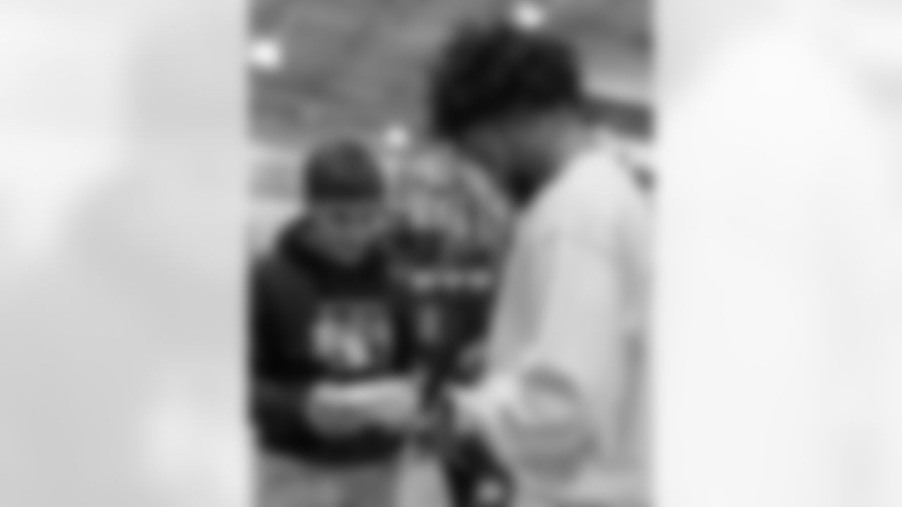 New Orleans Saints wide receiver Chris Olave surprised local youth with a holiday shopping spree in Metairie on December 9, 2025.