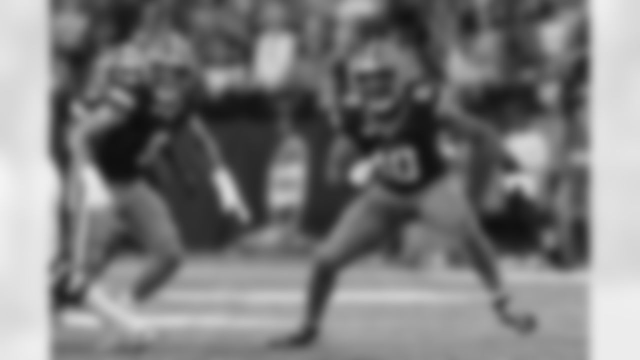 Check out photos of New Orleans Saints seventh round draft pick Fadil Diggs, defensive lineman from Syracuse, drafted 254th overall in the 2025 NFL Draft.