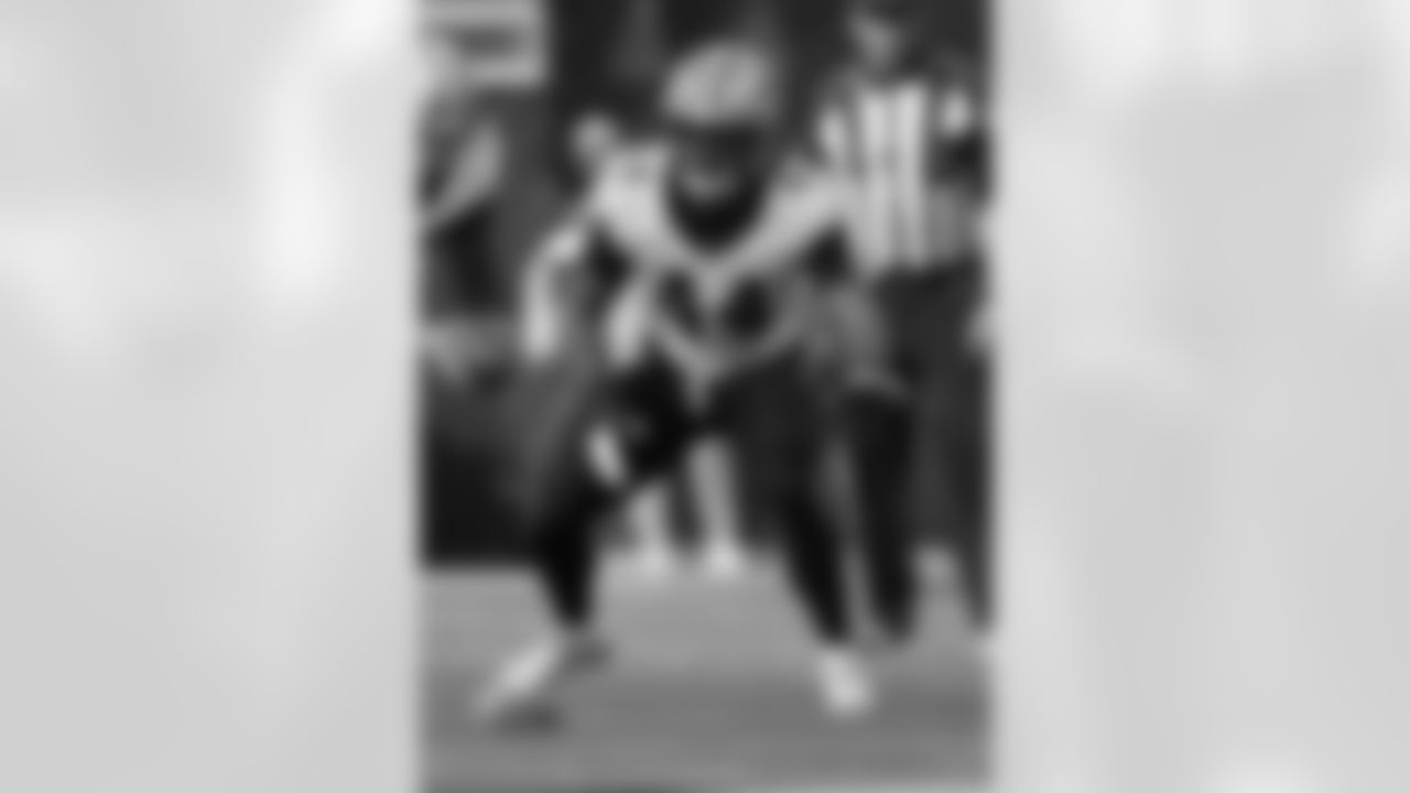 Check out the game action photos from the New Orleans Saints game against the Los Angeles Rams for Week 9 of the 2025 NFL season on Nov. 2, 2025 at SoFi Stadium.