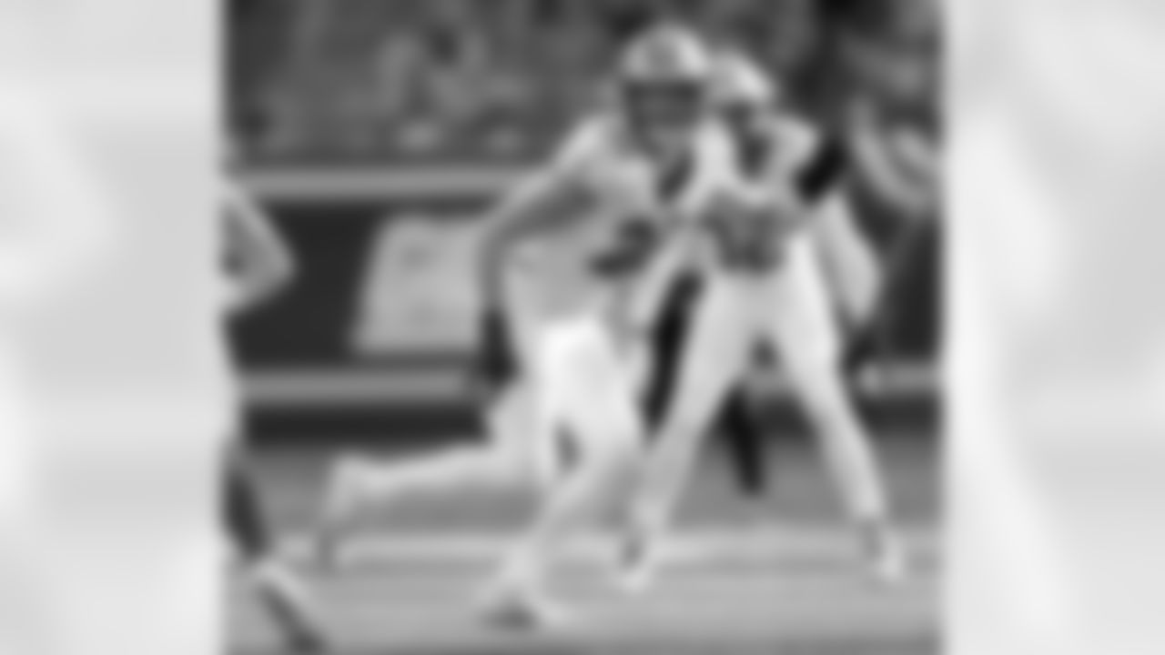 LB Pete Werner (20) in action during the New Orleans Saints game against the New York Giants for Week 14 of the 2024 NFL Season on Dec. 8, 2024 at MetLife Stadium.