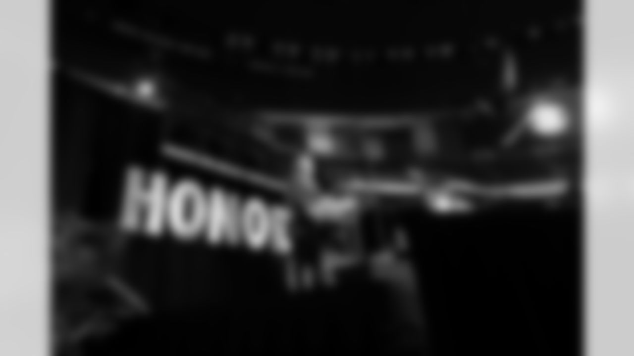 New Orleans Saints and Pelicans team president, Dennis Lauscha, inducted into the Greater New Orleans Sports Foundation Hall of Fame.