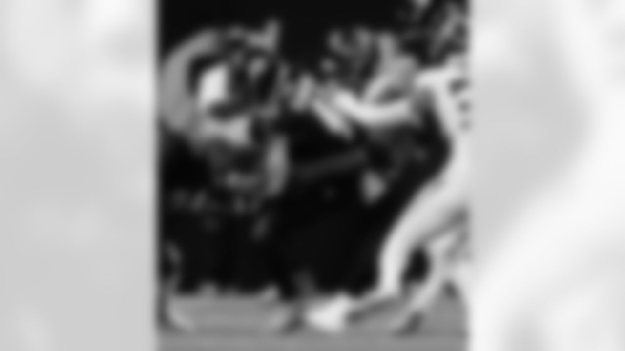 Check out the game action photos from the New Orleans Saints game against the Atlanta Falcons for Week 12 of the 2025 NFL season on Nov. 23, 2025 at the Caesars Superdome.