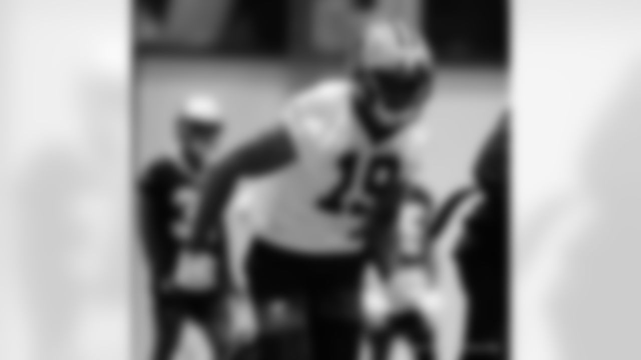 New Orleans Saints players kicked off 2025 Rookie Minicamp workouts at the Ochsner Sports Performance Center on May 9, 2025.