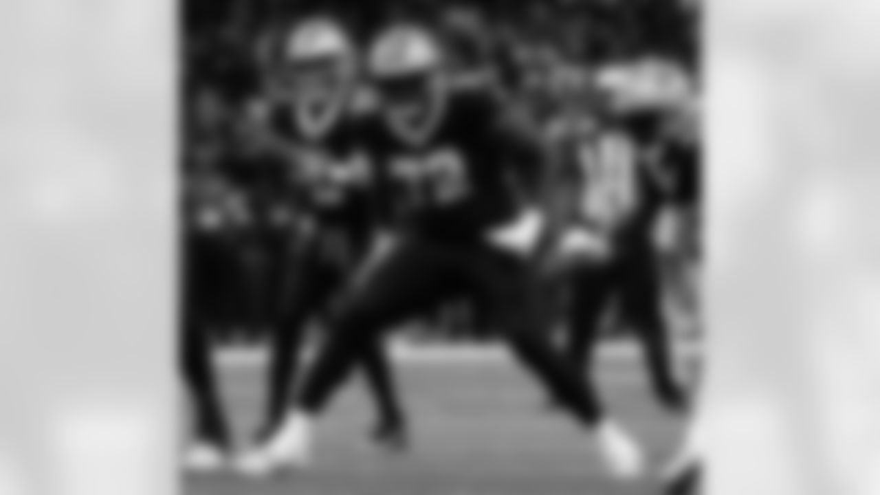 Check out the game action photos from the New Orleans Saints game against the New England Patriots for Week 6 of the 2025 NFL season on October 12, 2025 at Caesars Superdome.