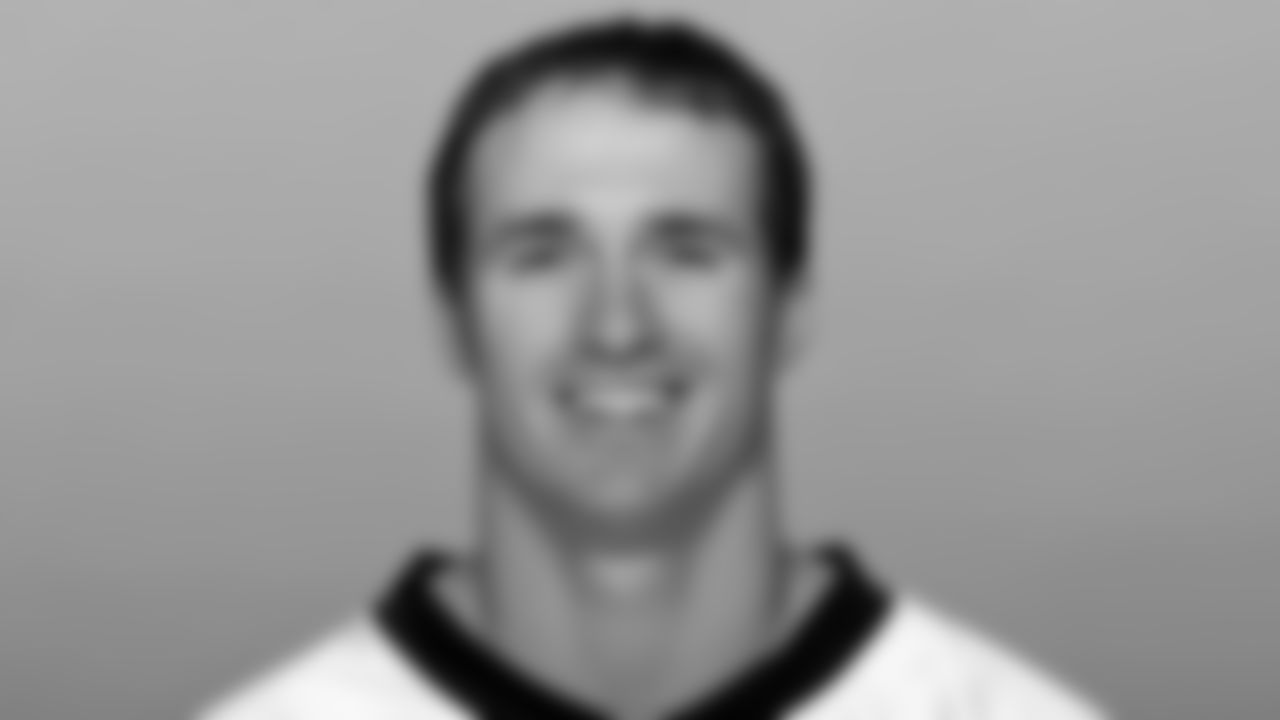 Check out headshots of New Orleans Saints quarterback Drew Brees during his 14-year career with the Black and Gold.