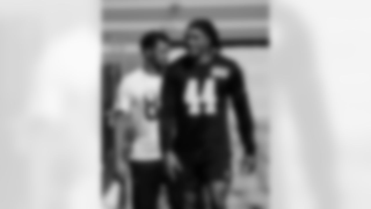 Check out the practice photos from the New Orleans Saints walkthrough ahead of their game against the Los Angeles Rams for Week 9 of the 2025 NFL season.