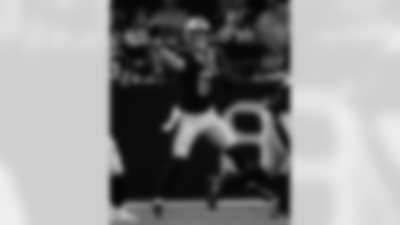 Check out the game action photos from the New Orleans Saints game against the Denver Broncos in Week 3 of the 2025 NFL preseason