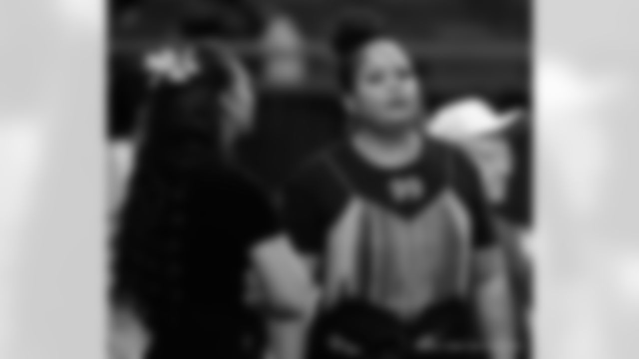 Check out the fan photos from the New Orleans Saints game against the Atlanta Falcons for Week 12 of the 2025 NFL season on Nov. 23, 2025 at the Caesars Superdome.