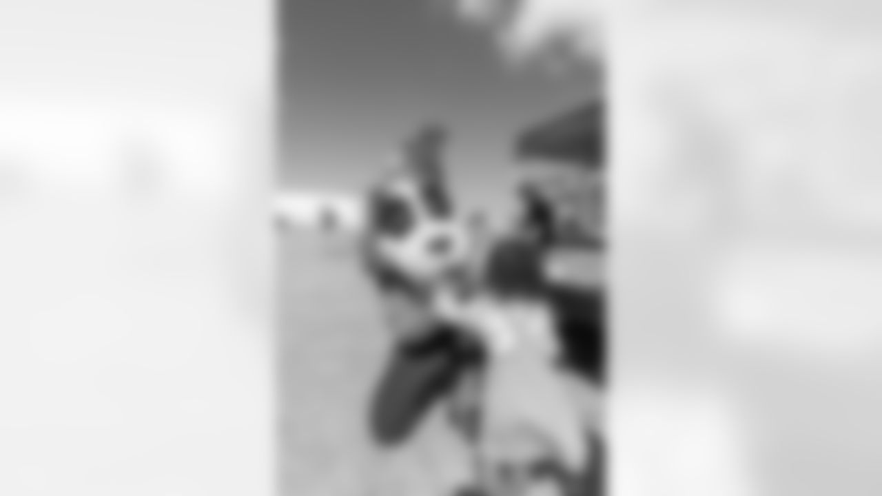 The New Orleans Saints Cheer Krewe and Gumbo joined Sysco New Orleans to distribute meals at their annual Thanksgiving food drive on Sunday, Nov. 16, 2025.