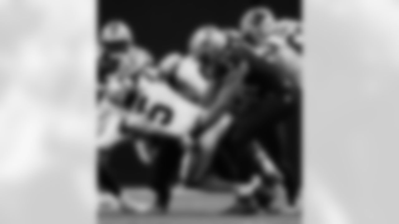 Check out the game action photos from the New Orleans Saints game against the Carolina Panthers for Week 15 of the 2025 NFL season on Dec. 14, 2025 at the Caesars Superdome.