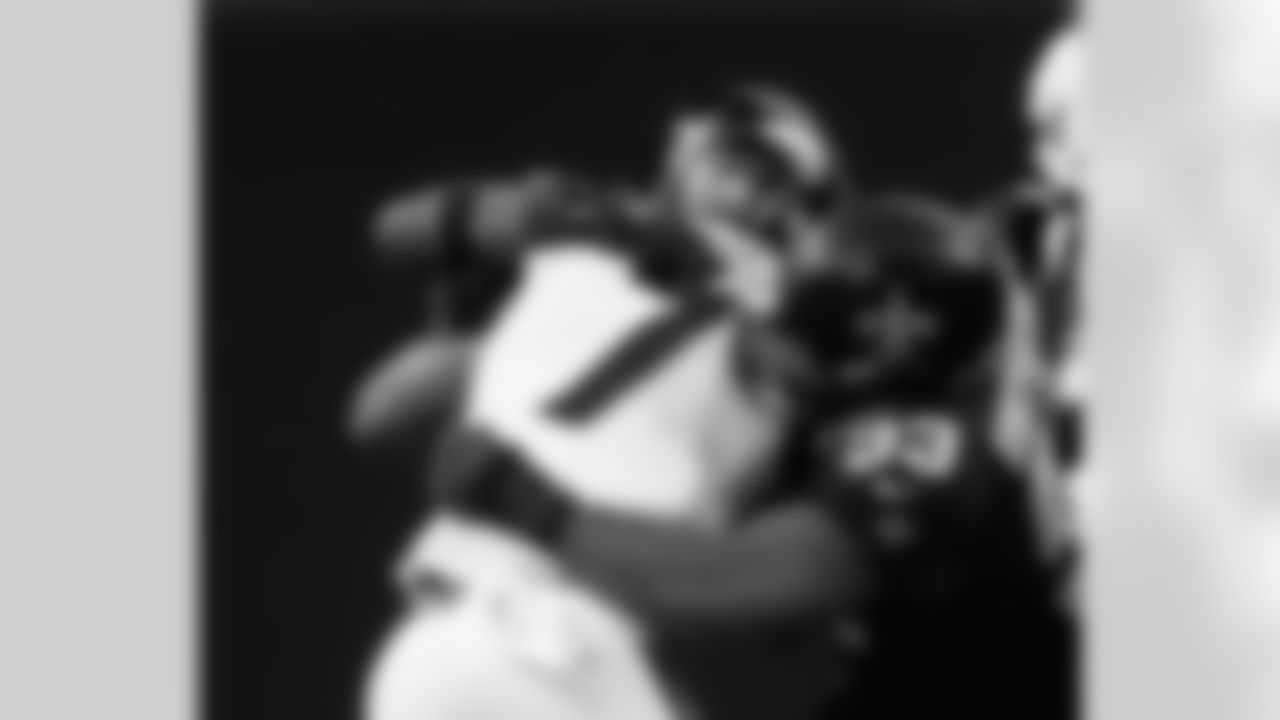 Check out the game action photos from the New Orleans Saints game against the Atlanta Falcons for Week 12 of the 2025 NFL season on Nov. 23, 2025 at the Caesars Superdome.