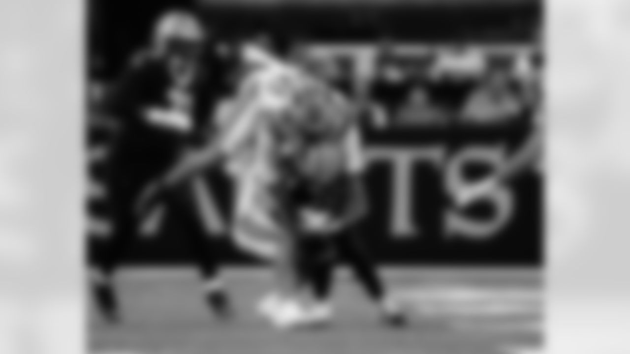 Check out the game action photos from the New Orleans Saints game against the Carolina Panthers for Week 15 of the 2025 NFL season on Dec. 14, 2025 at the Caesars Superdome.