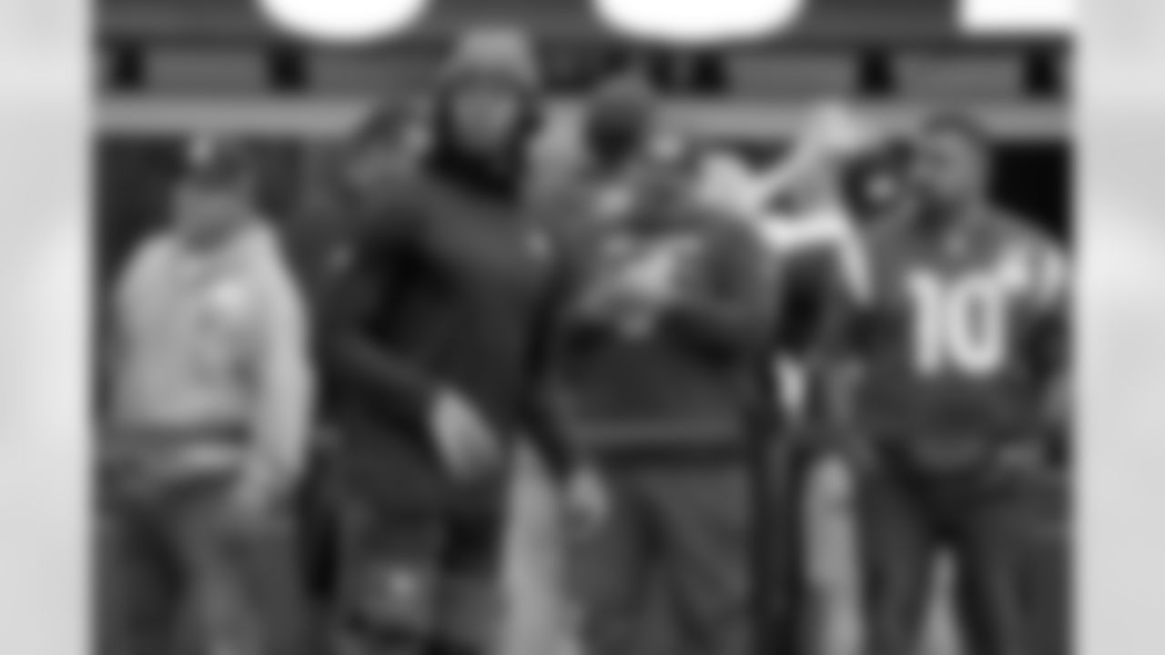 Check out the pregame photos from the New Orleans Saints game against the Los Angeles Rams for Week 9 of the 2025 NFL season on Nov. 2, 2025 at SoFi Stadium.