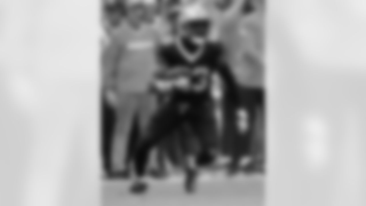 Check out the game action photos from the New Orleans Saints game against the Miami Dolphins for Week 13 of the 2025 NFL season on Nov. 30, 2025 at Hard Rock Stadium.