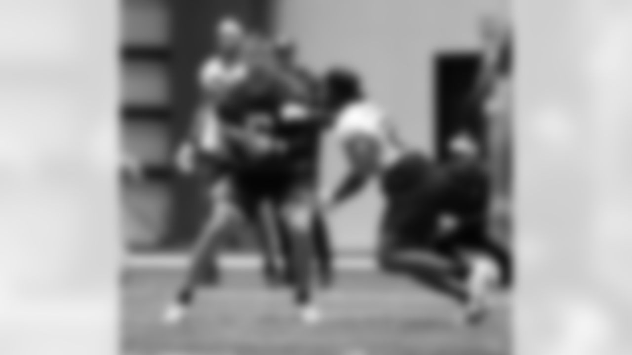 New Orleans Saints players kicked off 2025 Rookie Minicamp workouts at the Ochsner Sports Performance Center on May 9, 2025.
