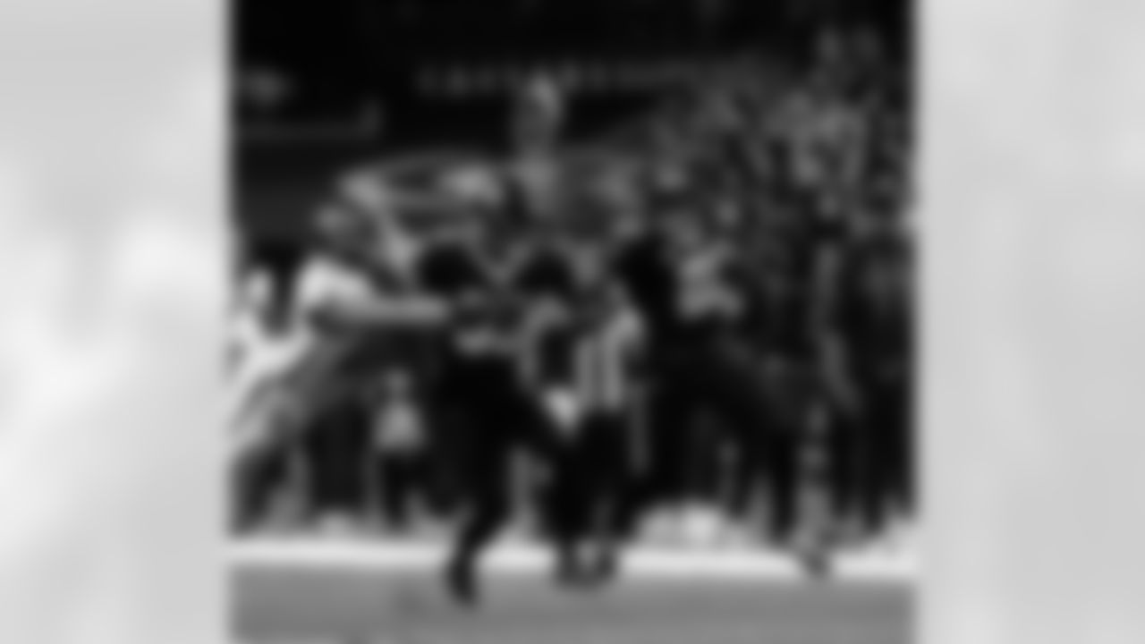 Check out the game action photos from the New Orleans Saints game against the Atlanta Falcons for Week 12 of the 2025 NFL season on Nov. 23, 2025 at the Caesars Superdome.