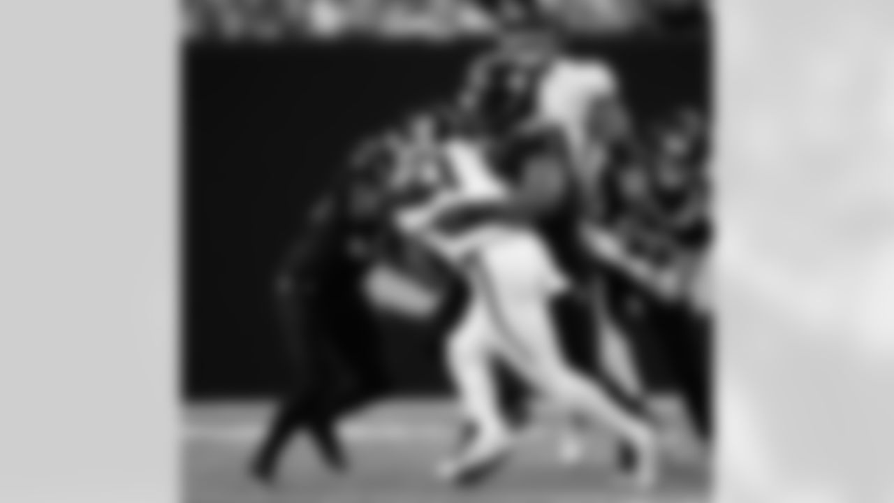 Check out the game action photos from the New Orleans Saints game against the Atlanta Falcons for Week 12 of the 2025 NFL season on Nov. 23, 2025 at the Caesars Superdome.