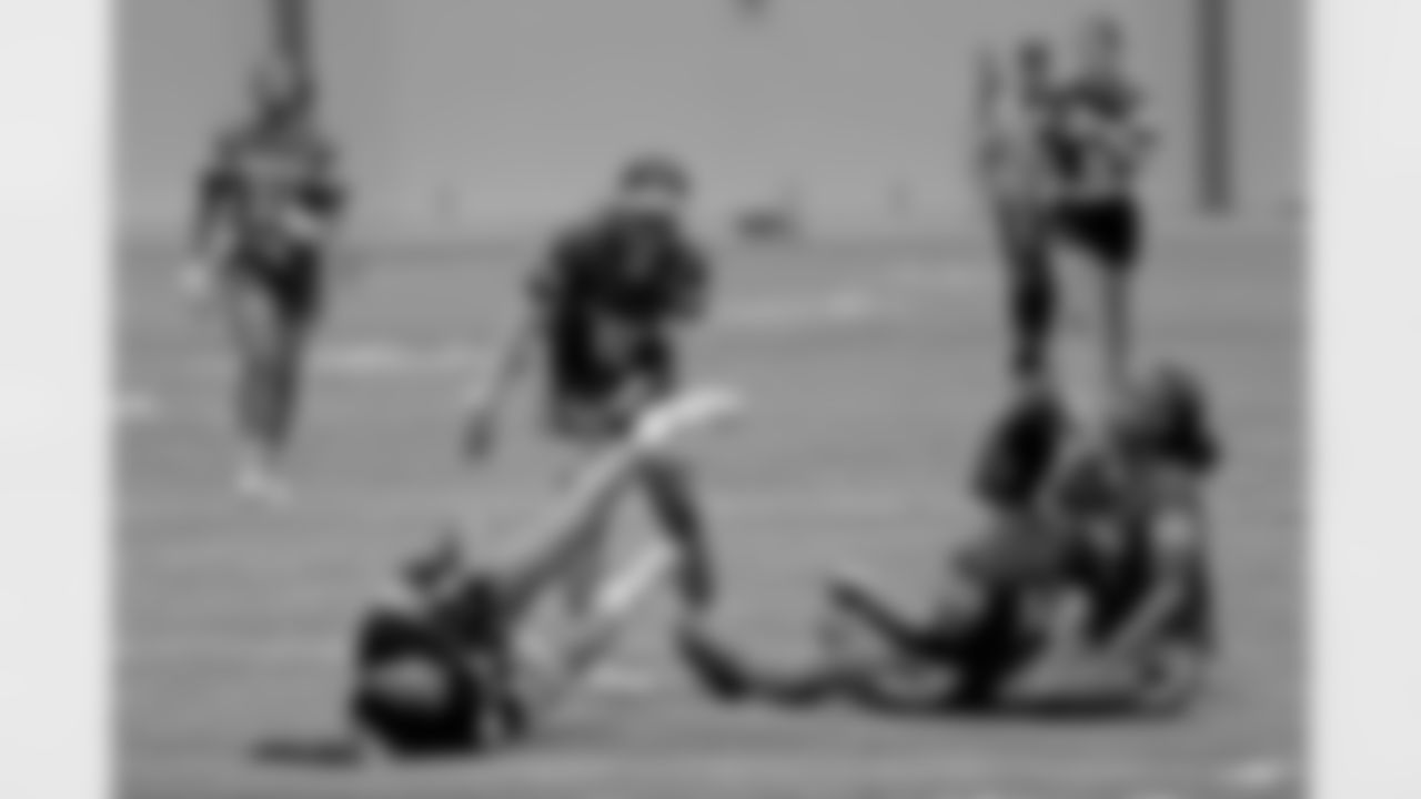 Check out the best action shots as Louisiana Flag Football teams competed in the semifinals round of the 2025 Saints Girls High School Flag Football season at the Ochsner Sports Performance Center on Monday, May 5, 2025.