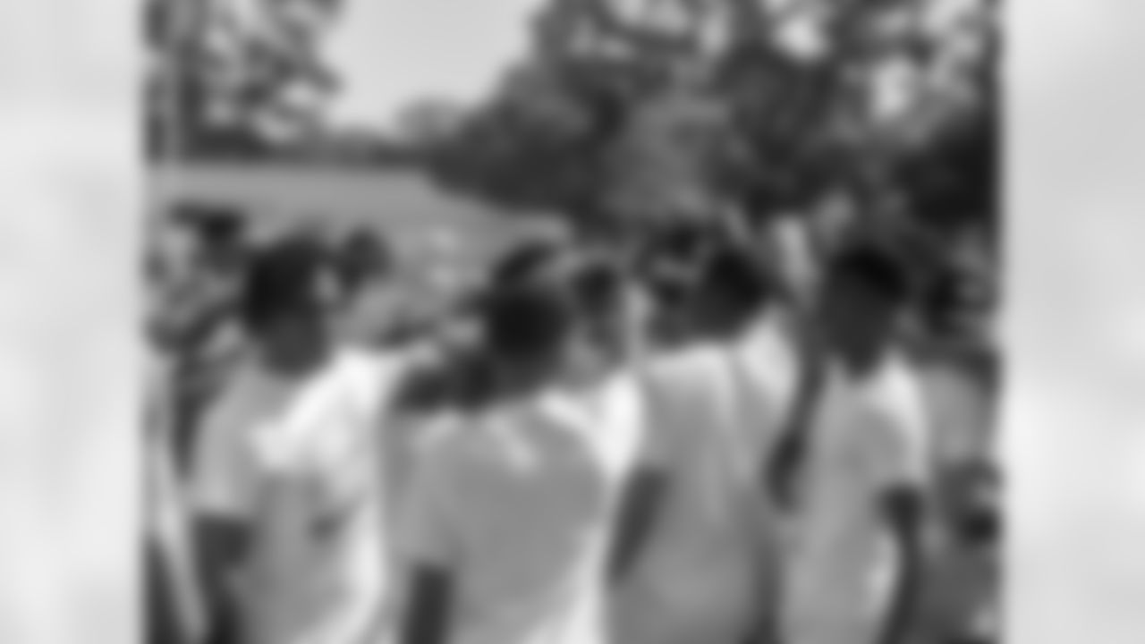 New Orleans Saints safety Johnathan Abram hosted his 4th annual youth football camp in his hometown of Columbia, Mississippi at Columbia High School on Saturday, June 15, 2024.