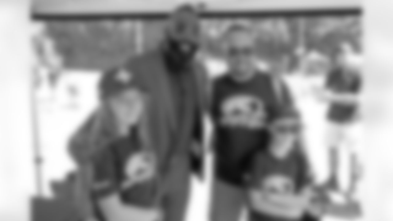New Orleans Saints owner Gayle Benson and linebacker Demario Davis joined fans at the Paris Musketeers game in Paris, France on Sunday, July 13, 2025.