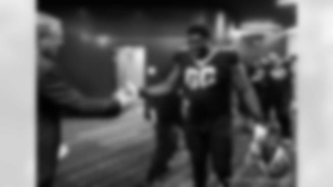 Head inside the New Orleans Saints locker room postgame after the Saints' win against the Carolina Panthers in Week 15 of the 2025 NFL Season presented by Bud Light.