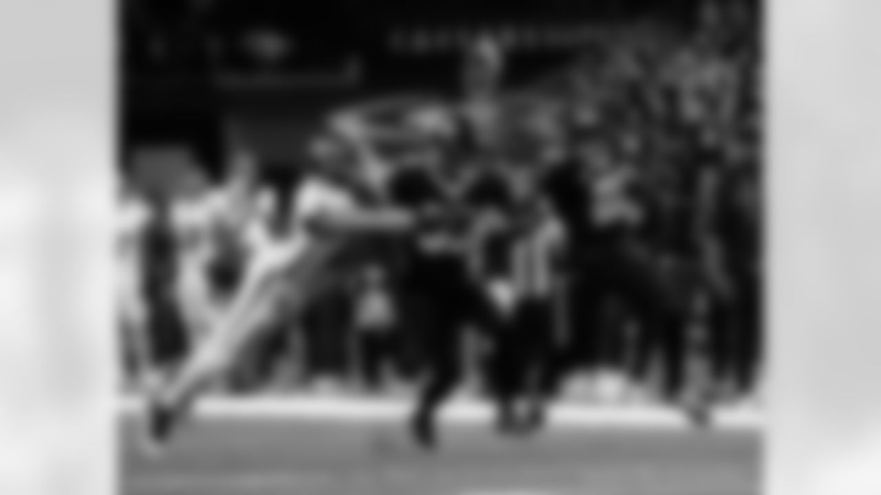 Check out the game action photos from the New Orleans Saints game against the Atlanta Falcons for Week 12 of the 2025 NFL season on Nov. 23, 2025 at the Caesars Superdome.