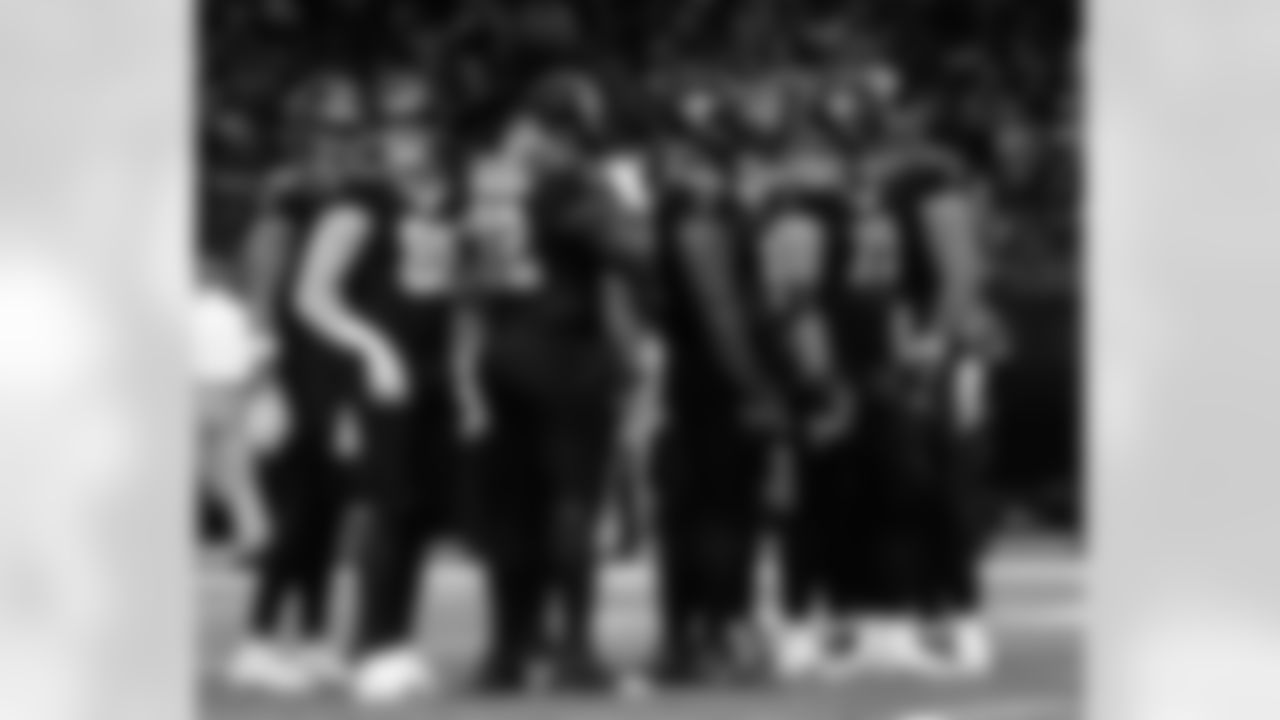 Check out the game action photos from the New Orleans Saints game against the Atlanta Falcons for Week 12 of the 2025 NFL season on Nov. 23, 2025 at the Caesars Superdome.