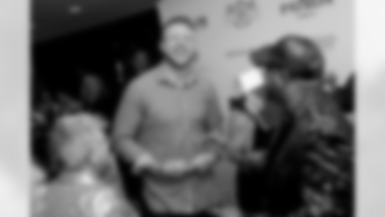 Saints linebacker Demario Davis and his Devoted Dreamers Foundation held their second annual "Dining for Dreams" event on Monday, October 13, 2025. Davis and his teammates served dinner to patrons to celebrate community, connection, and giving back.