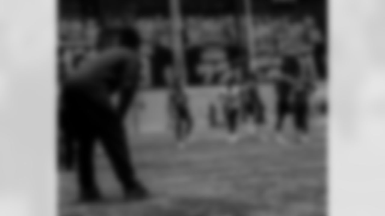 The New Orleans Saints and Dudley DeBosier hosted members of the Army, Marines, Air Force, Navy, and Coast Guard at the Ochsner Sports Performance Center for the 2026 Battle of the Branches on Thursday, January 29. Saints legend Pat Swilling, former defensive end Buford Jordan, and former kicker Greg Fassitt, along with Saints quarterback Tyler Shough and center Erik McCoy, were in attendance for the round-robin tournament featuring challenges such as tug-of-war, the 40-yard dash, and field goal kicking.