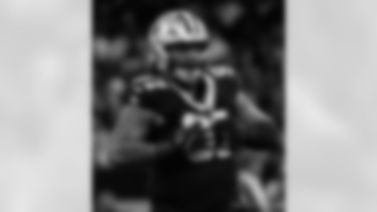 Check out the game action photos from the New Orleans Saints game against the Jacksonville Jaguars in Week 2 of the 2025 NFL preseason.