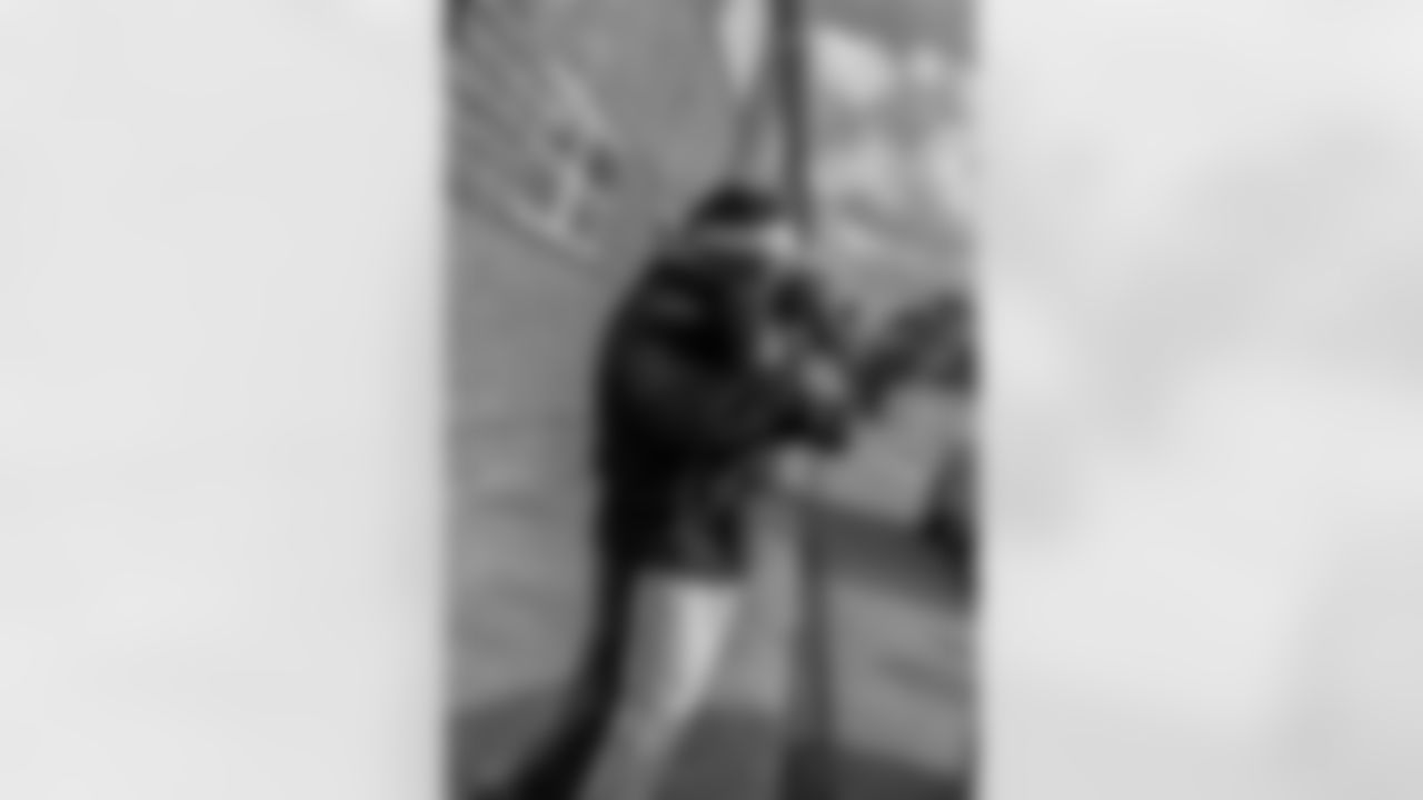 New Orleans Saints defensive tackle Davon Godchaux hosted a holiday bike giveaway on Saturday, Dec. 20, 2025 in Plaquemine, Louisiana, providing children with bicycles to celebrate Christmas and spread holiday cheer in the community.