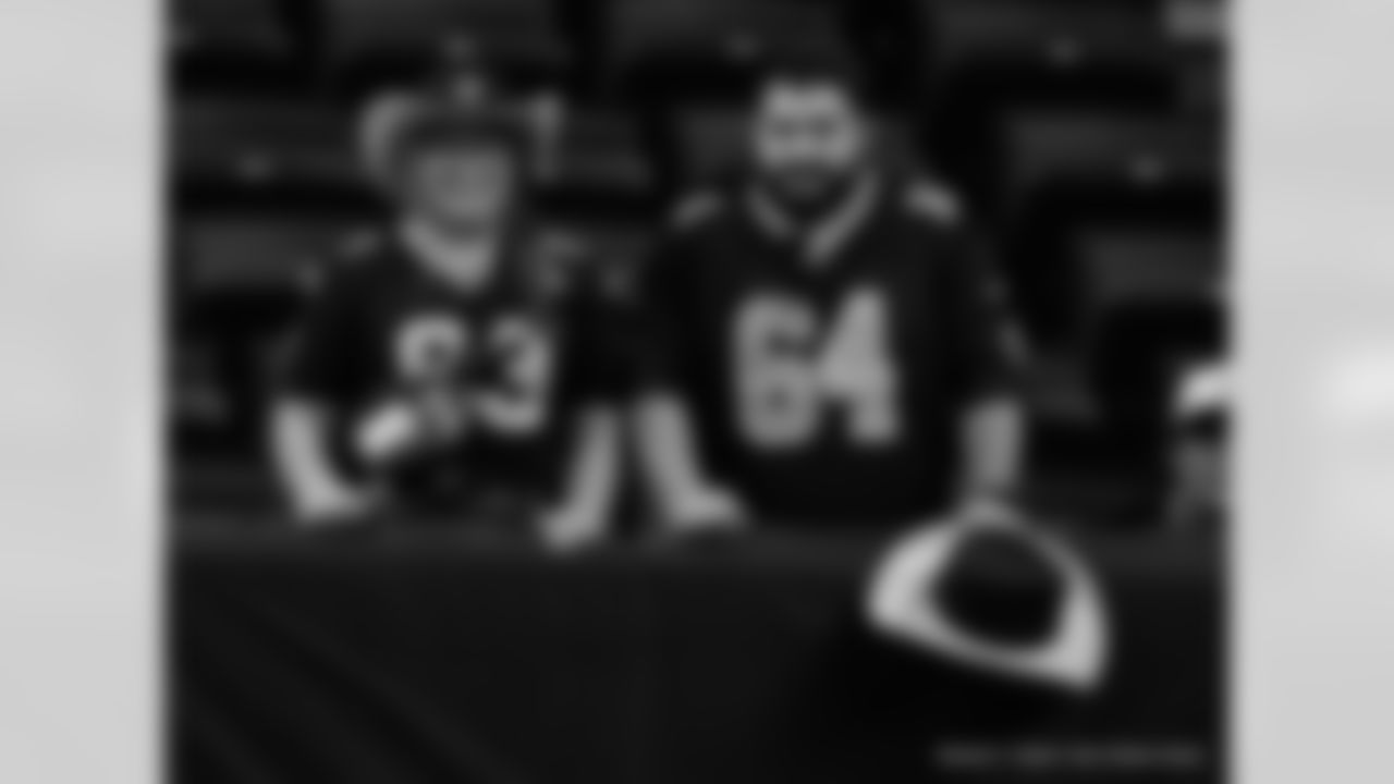 Check out the fan photos from the New Orleans Saints game against the Tampa Bay Buccaneers for Week 8 of the 2025 NFL season on Oct. 26, 2025 at the Caesars Superdome.