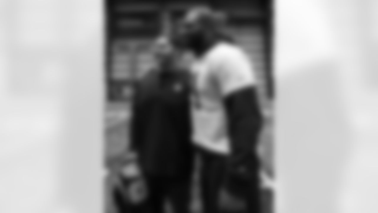 The New Orleans Saints teamed up with Make-A-Wish and the Dear Jack Foundation to host three fans for a facility tour on Saturday, December 20, 2025. The families also had the opportunity to meet players and head coach Kellen Moore at the team's walkthrough practice ahead of Week 16.