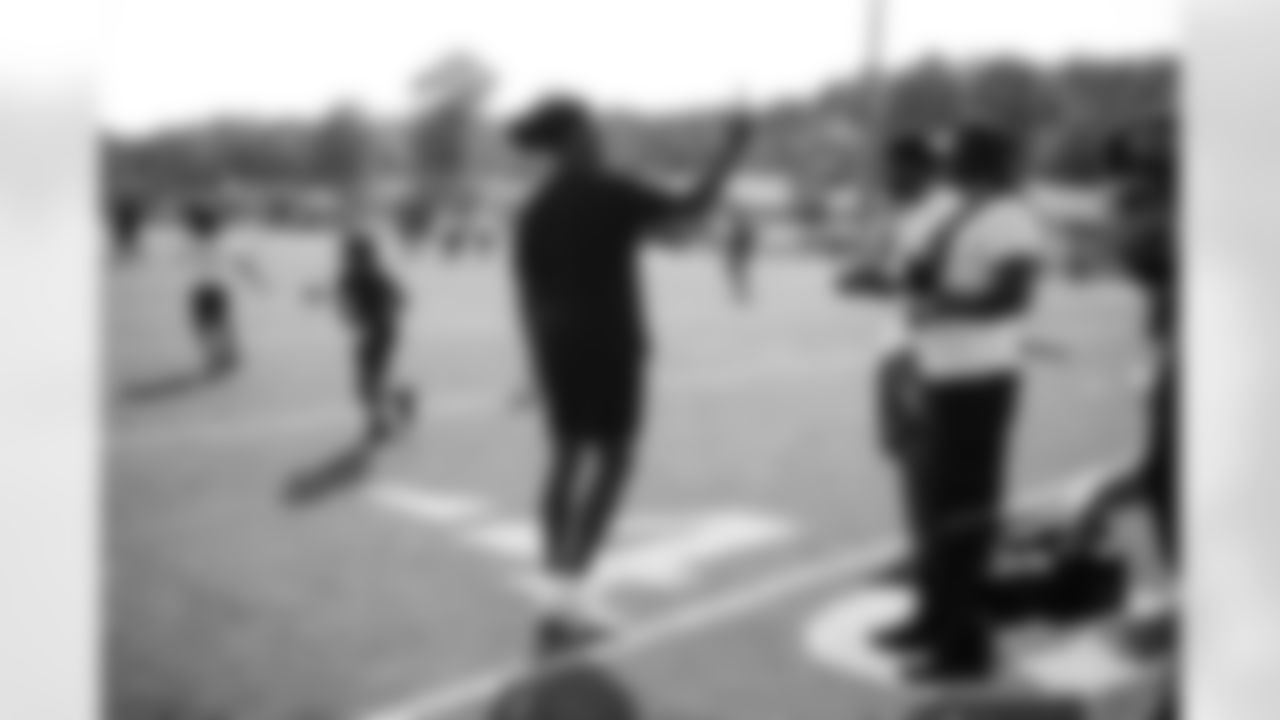 New Orleans Saints cornerback Kool-Aid-McKinstry hosted his first youth football camp for young athletes at his alma mater Pinson Valley High School on Saturday, July 5, 2025.