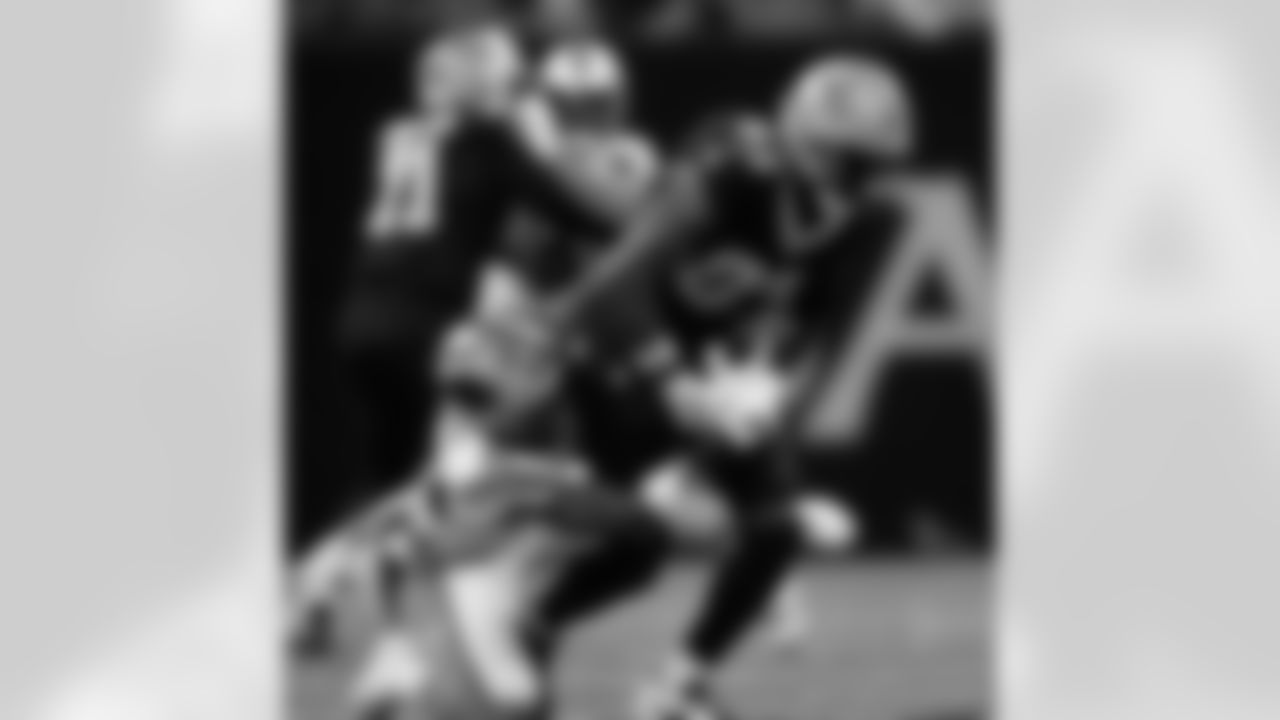 Check out the game action photos from the New Orleans Saints game against the Carolina Panthers for Week 15 of the 2025 NFL season on Dec. 14, 2025 at the Caesars Superdome.